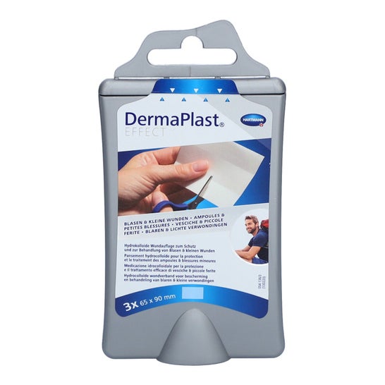 Efeito Dermaplast Amperímetro Decoup 3