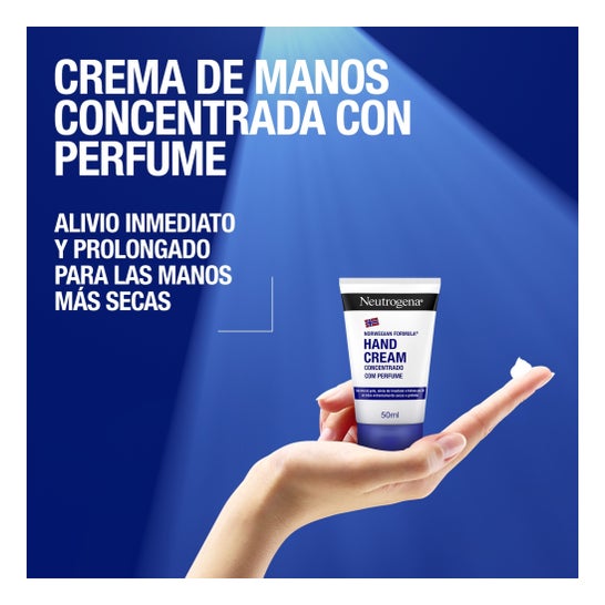 Neutrogena Cuerpo Crema De Manos Concentrada 50ml