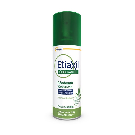 Desodorizante Etiaxil Spray Vegetal Lotus 24H 100ml