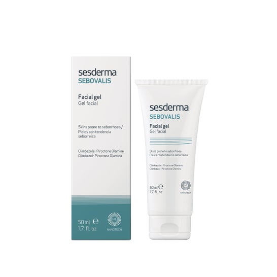 Sesderma Sebovalis gel facial 50ml