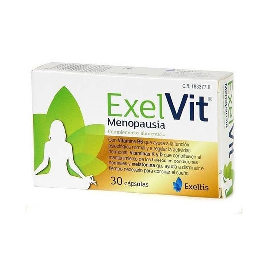 Exelvit Menopausa 30caps