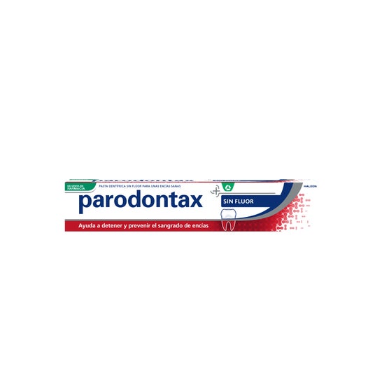 Parodontax Pasta de Dentrífica sem Flúor 75ml