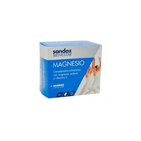 Sandoz Wellness magnésio 30 envelopes
