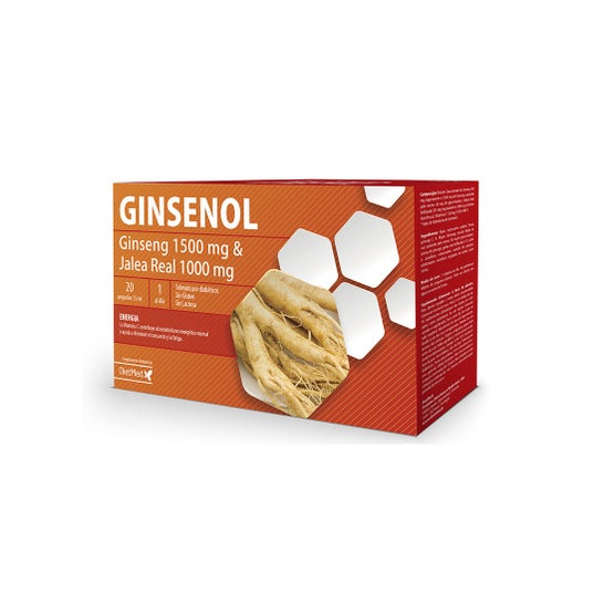 Ginsenol 20 Ampolas DietMed