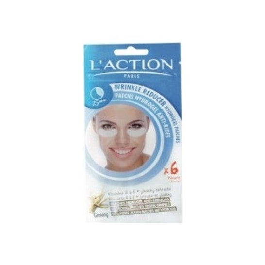 Acção Hidrogel anti-rugas 7g