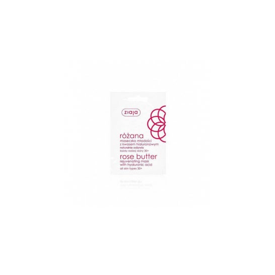 Ziaja Manteiga de Rosa Máscara Rejuvenescedora 7ml