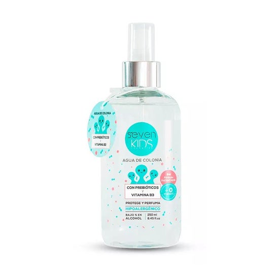The Seven Cosmetics Kids Eau de Cologne Con Prebióticos 250ml