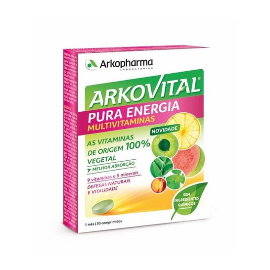 Arkovital Pure Energy Pack 2x30comp