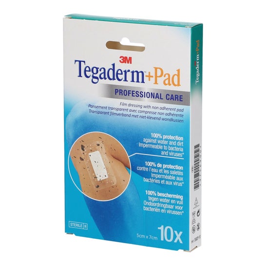 Tegaderm + Pad Pans St5X 7 Pk 10