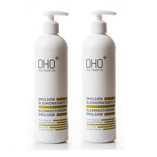 Emulsão OHO Oleo Hidratante 2x380ml
