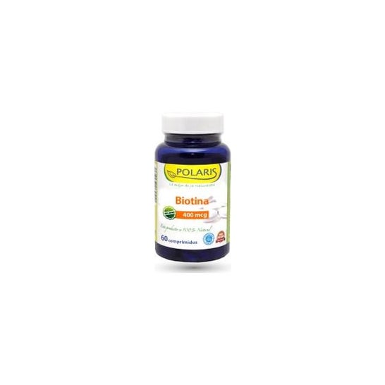 Polaris Biotin 400mg 60comp