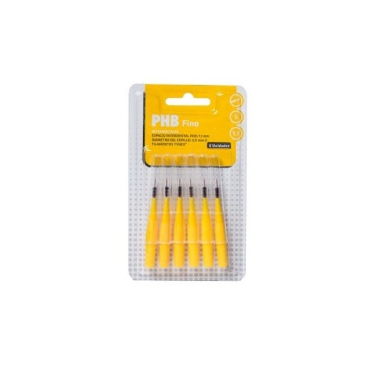 PHB escova interdental fina 6uds
