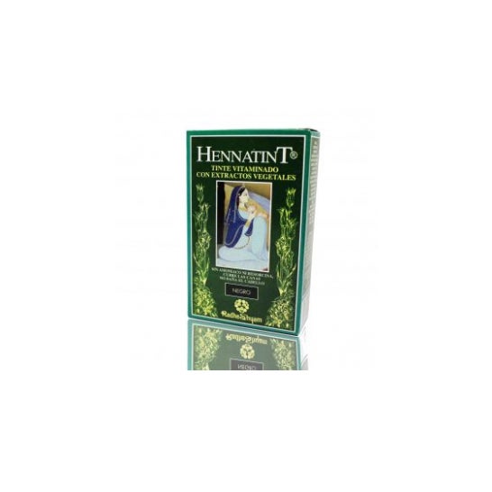 Radhe Shyam Hennatint Teal Preto 60ml