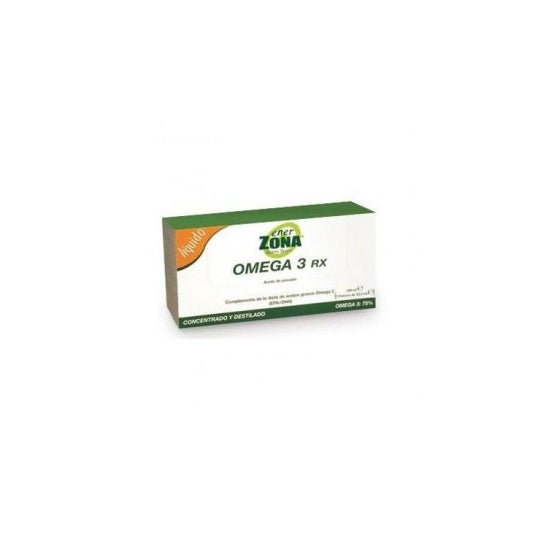 Enerzona ómega 3 Rx 3 frascos de 33ml