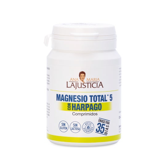 Ana Maria Lajusticia Magnesio Total 5 Harpago 70comp