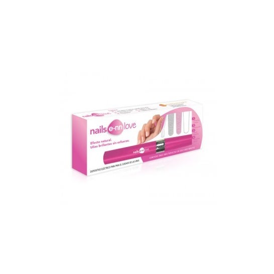 E-nn Love Nails Manicure Cal Elétrica 1ud