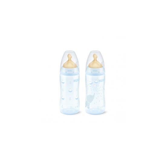 Biberão Nuk ™ Biberão First Choice teat latex tamanho M 1 300ml 1ud