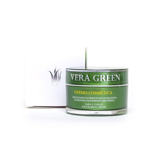 Vera Green Cosmetic Dermo Aloe Vera Creme Facial Dia e Noite 