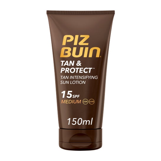 Piz Buin® Tan & Protect Loção SPF15+ 150ml