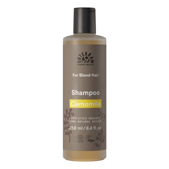 Urtekram Chamomile Shampoo Cabelo Loiro 250ml