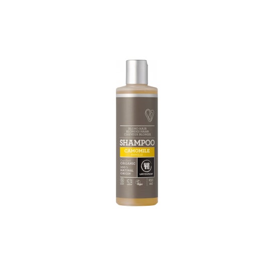 Urtekram Chamomile Shampoo Cabelo Loiro 250ml