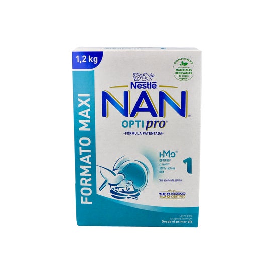 Nestlé NAN Optipro 1 Formato Maxi 1,2kg