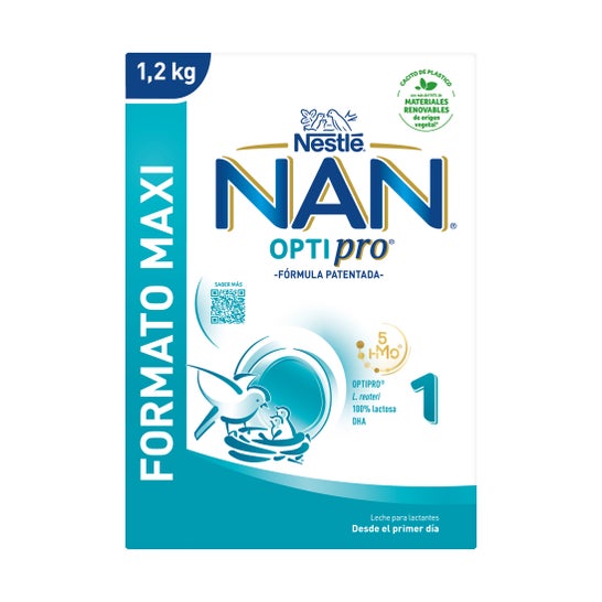 Nestlé NAN Optipro 1 Formato Maxi 1,2kg