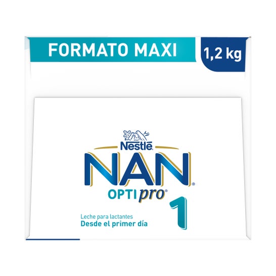 Nestlé NAN Optipro 1 Formato Maxi 1,2kg