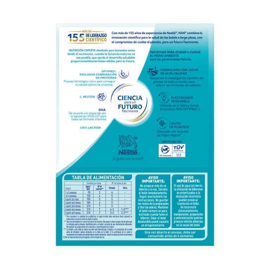 Nestlé NAN Optipro 1 Formato Maxi 1,2kg