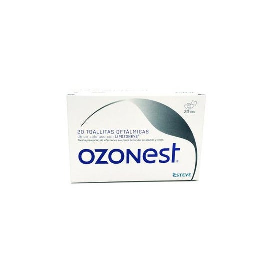 Toalhetes Ozonest Ophthalmic 20Uds