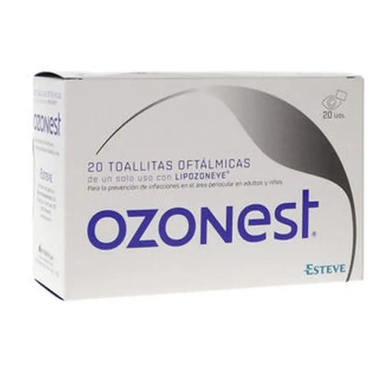 Toalhetes Ozonest Ophthalmic 20Uds Toalhetes Ozonest Ophthalmic 20Uds