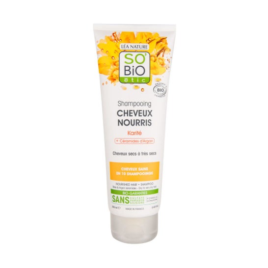 Champô de Karité e Argan Sober Nourishing