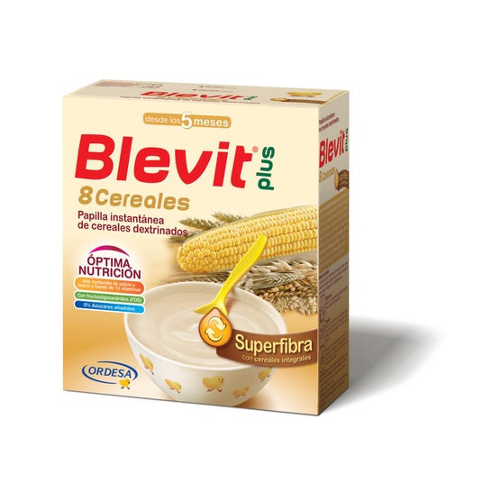 Blevit ™ plus 8 cereais Superfiber 600g