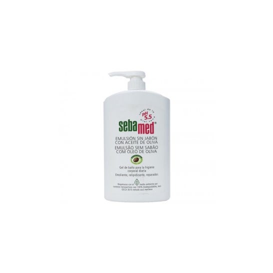 Emulsão Sebamed ™ sem sabão com azeite 200ml