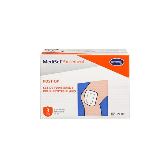 Mediset Apósito Post Operatorio 3uds