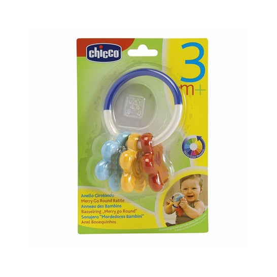 Chicco Rattle Teethers Bambini