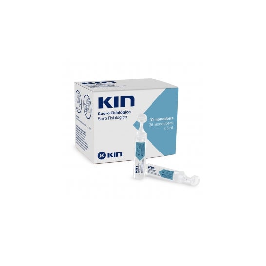 Soro fisiológico Kin 30 em dose única