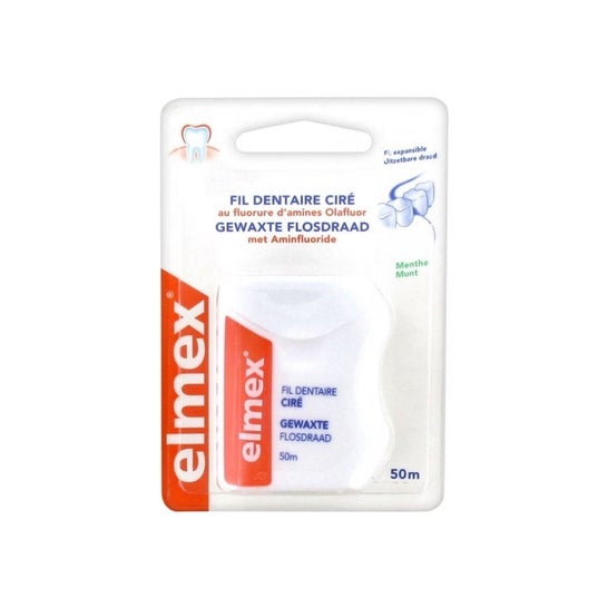 Gaba Elmex Rosca Dentária Encerada 50M