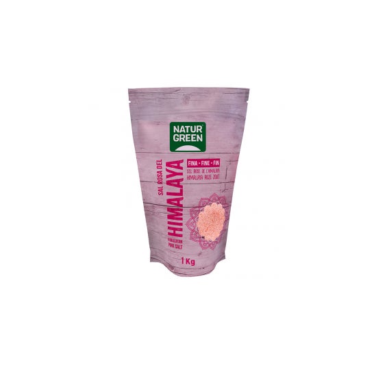 Sal Fino do Himalaia Naturgreen Rose 1kg