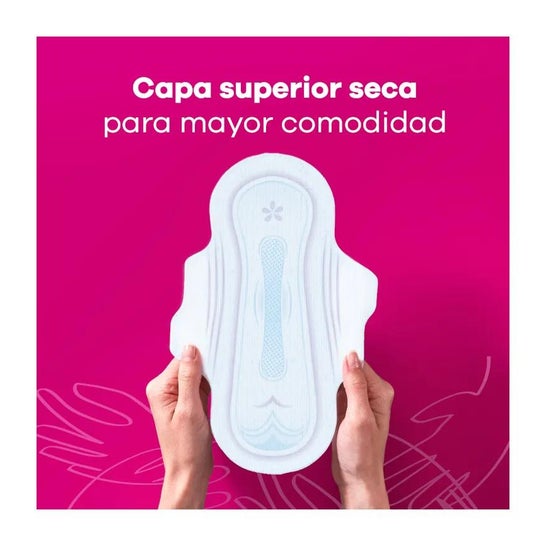 Ausonia Airdry comprime as asas noturnas 9uds Ausonia Airdry comprime as asas noturnas 9uds