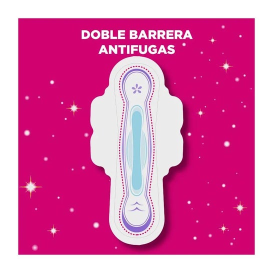 Ausonia Airdry comprime as asas noturnas 9uds Ausonia Airdry comprime as asas noturnas 9uds