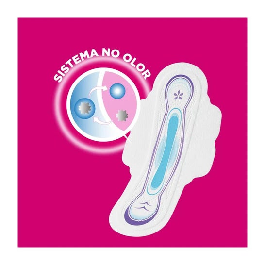 Ausonia Airdry comprime as asas noturnas 9uds Ausonia Airdry comprime as asas noturnas 9uds