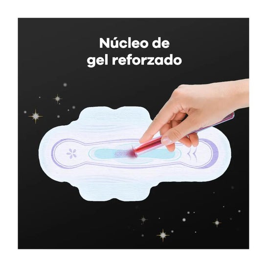 Ausonia Airdry comprime as asas noturnas 9uds Ausonia Airdry comprime as asas noturnas 9uds