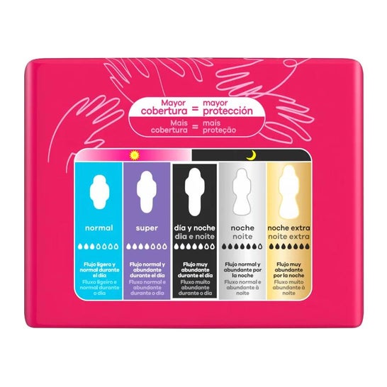 Ausonia Airdry comprime as asas noturnas 9uds Ausonia Airdry comprime as asas noturnas 9uds