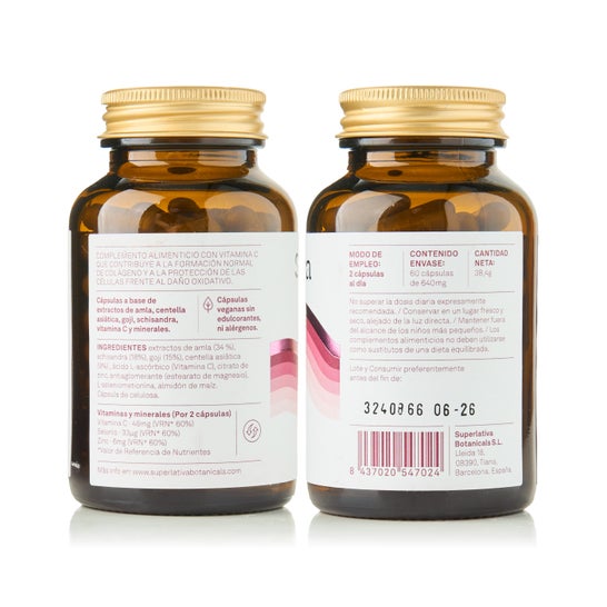Muse Rejuvenated Skin Strong Hair 60caps