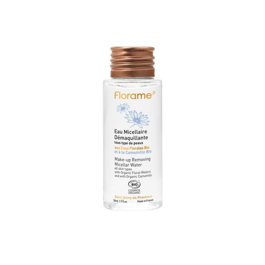 Florame Limpeza Micellar Desmaquilhagem Eau Micellaire 50ml