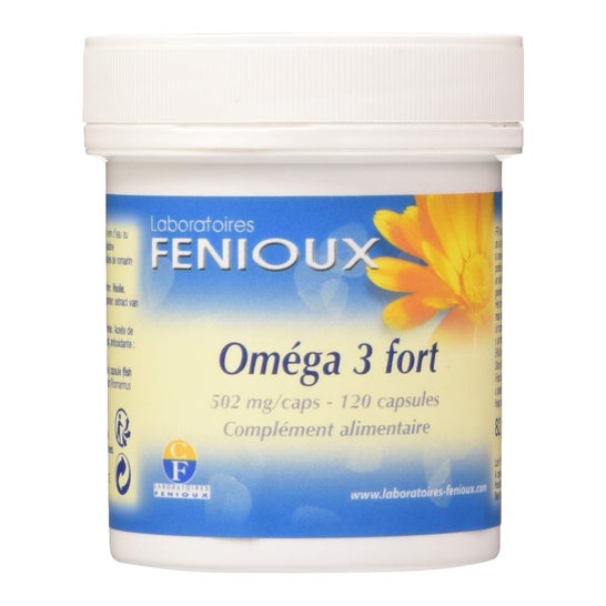 Fenioux Omega 3 Pérolas Fortes 120