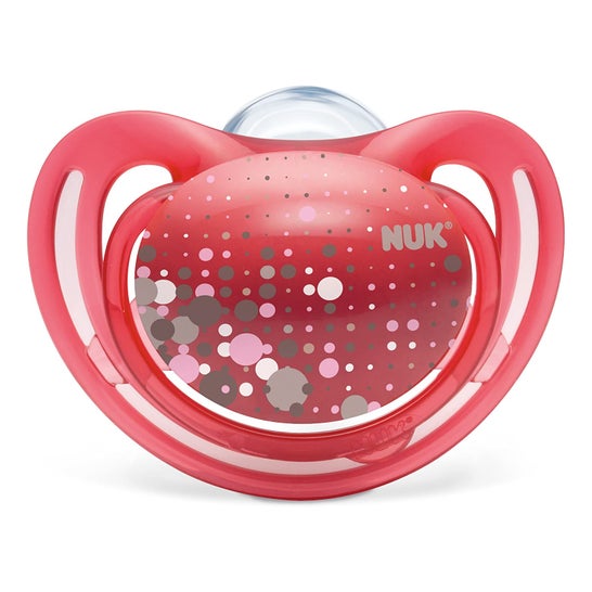 Nuk Pacifier Freestyle T2 Red 2uts
