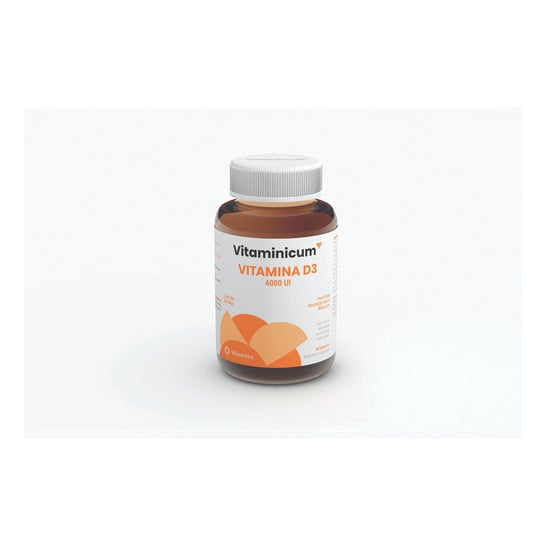 Vitaminicum Vitamina D3 4000ui 60caps