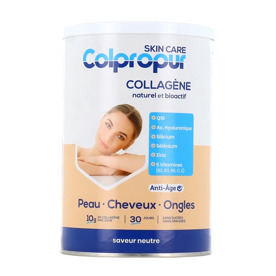Colpropur Skincare Antiedad Piel Cabello Uñas Neutro 306g